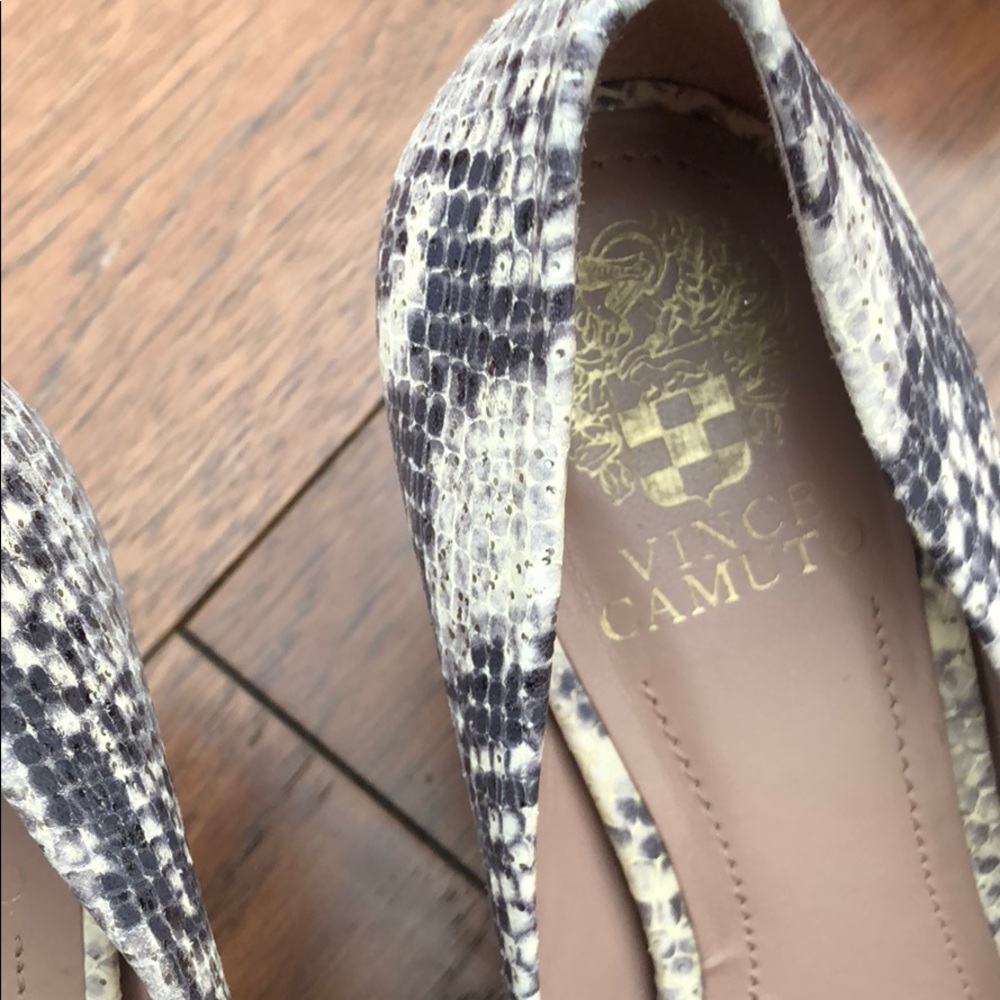 Vince Camuto Python Pumps - image 3